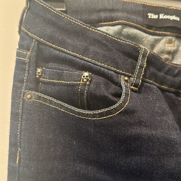 The Kooples Lenny flared dark denim size 28 - Picture 7 of 12